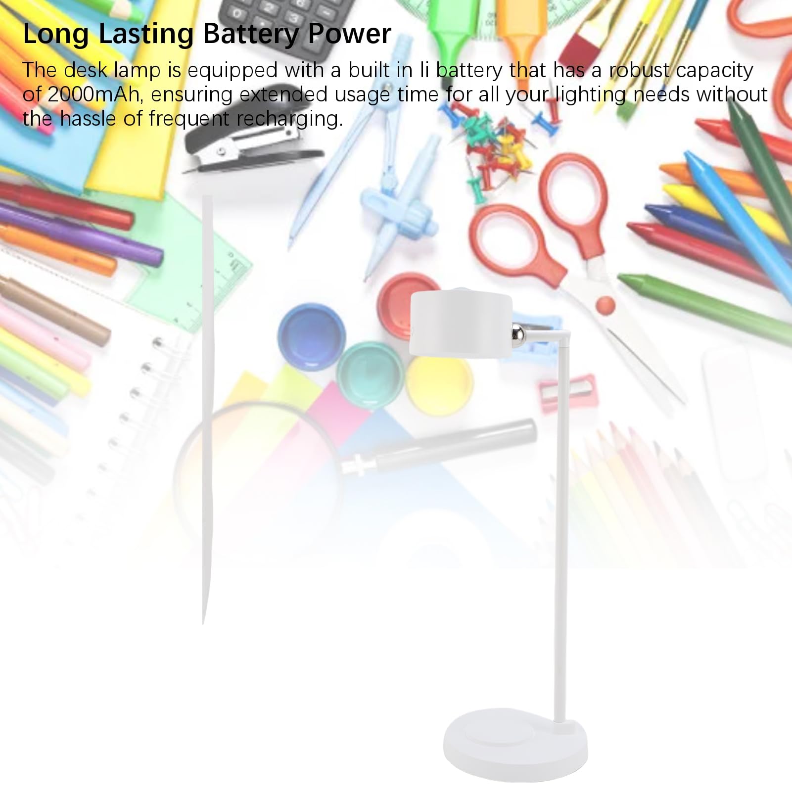 Tnfeeon Caricabatterie Wireless Lampada da Tavolo, LED Touch Dimmable con