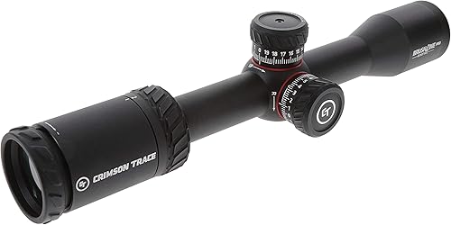 Miniatura 4 de Crimson Trace Brushline Pro Riflescope con construcción sólida ligera, tapas de alcance y paño para lentes para caza, tiro y exteriores