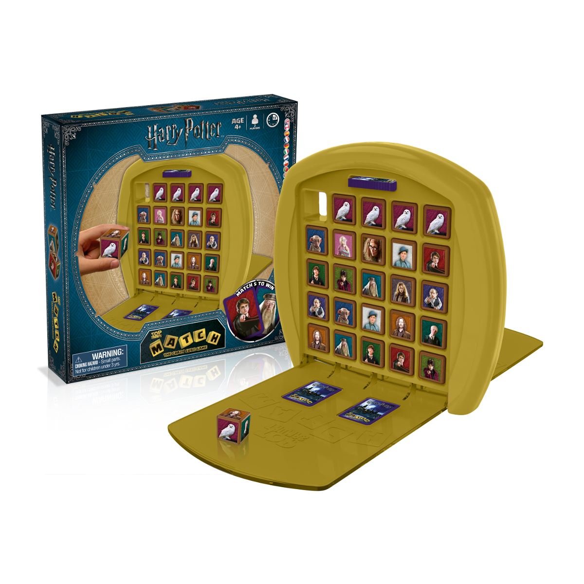 Top Trumps Harry Potter Match Board Game, 26.7 cm x 26.7 cm x 5.5 cm - Image 2