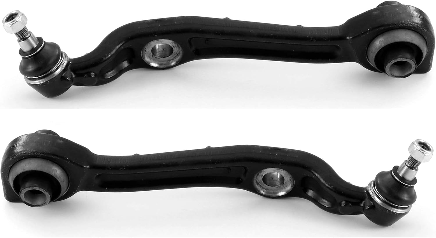 Metrix Premium Chassis Parts - Front Left & Right Lower Rearward Control Arm w Ball Joint & Bushing Assembly Kit Fits 12-13 Mercedes-Benz S350 AWD, 08-11 S450, RK621763, RK621764, Made in Europe