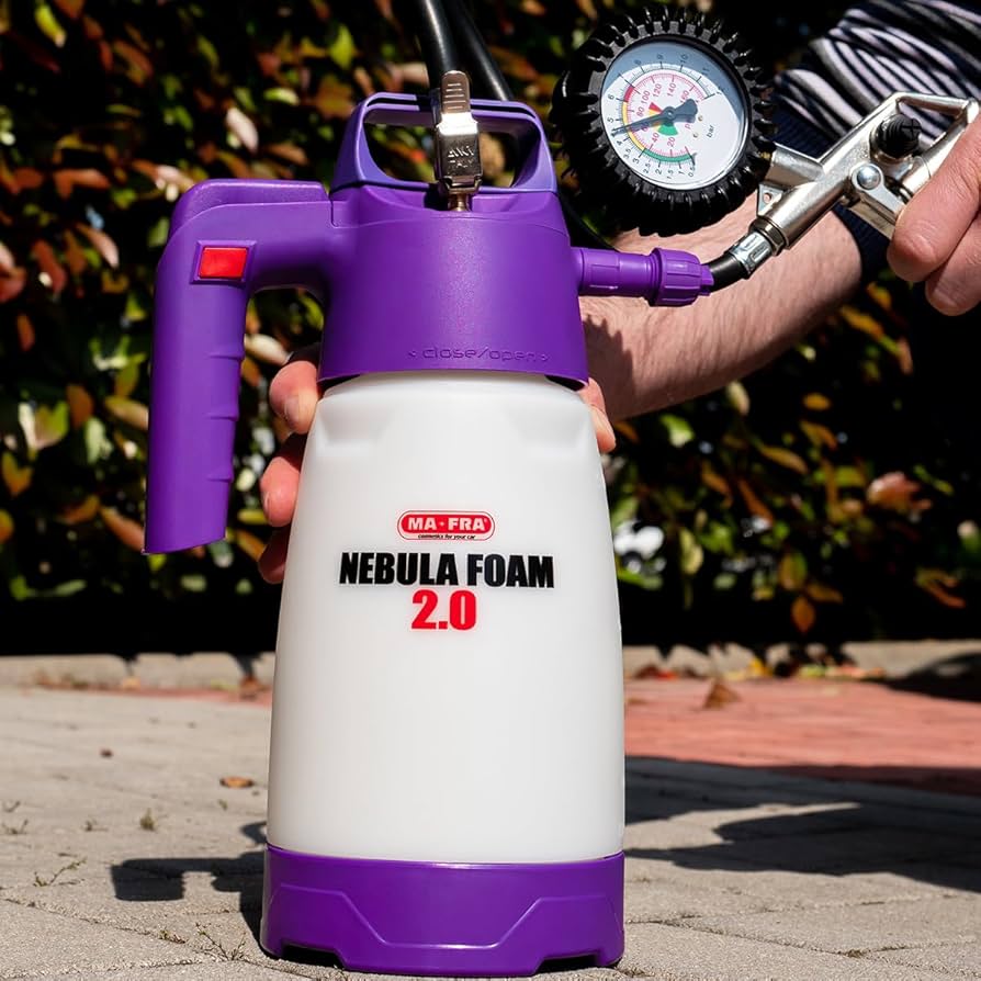 Ma-Fra, Nebula Foam 2.0 Bi-Use Foaming Nebulizer, Manual and