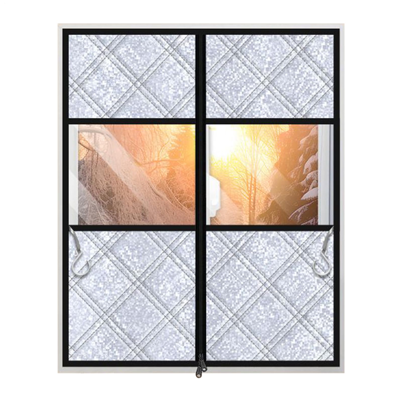 Cubierta aislante para ventanas: dile adiós al frío en tu dormitorio este invierno