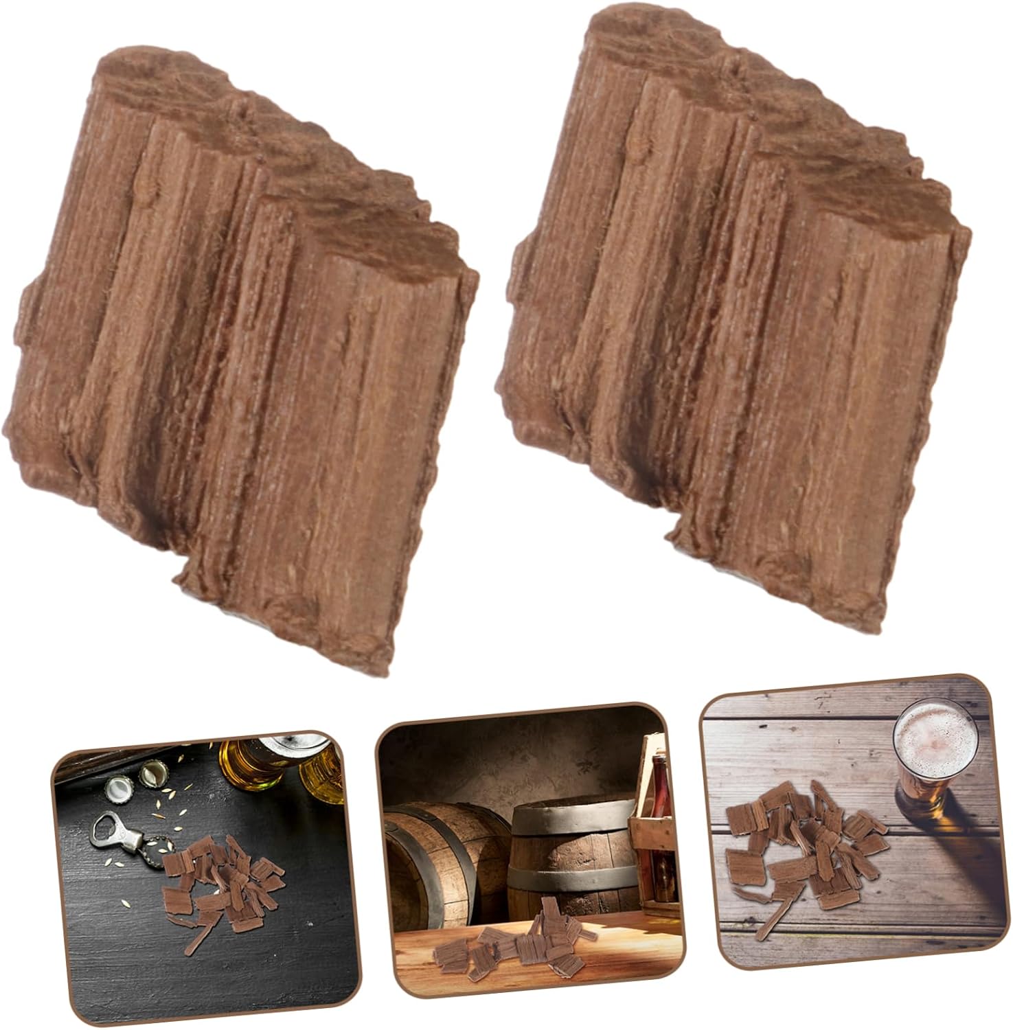 1bag Natural Oak Chips for Wine Brewing Chips to Flavor and Homebrewing for Wine and Making