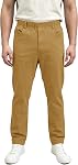 Mens Elastic Waist Jeans Relaxed Fit Stretch Denim Classic 5-Pocket Straight Leg Jean Pant
