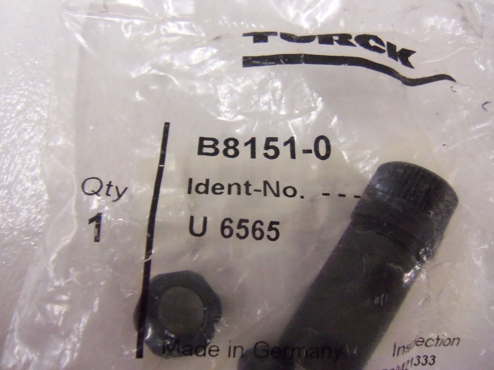 TURCK B8151-0NEW IN FACTORY BAG