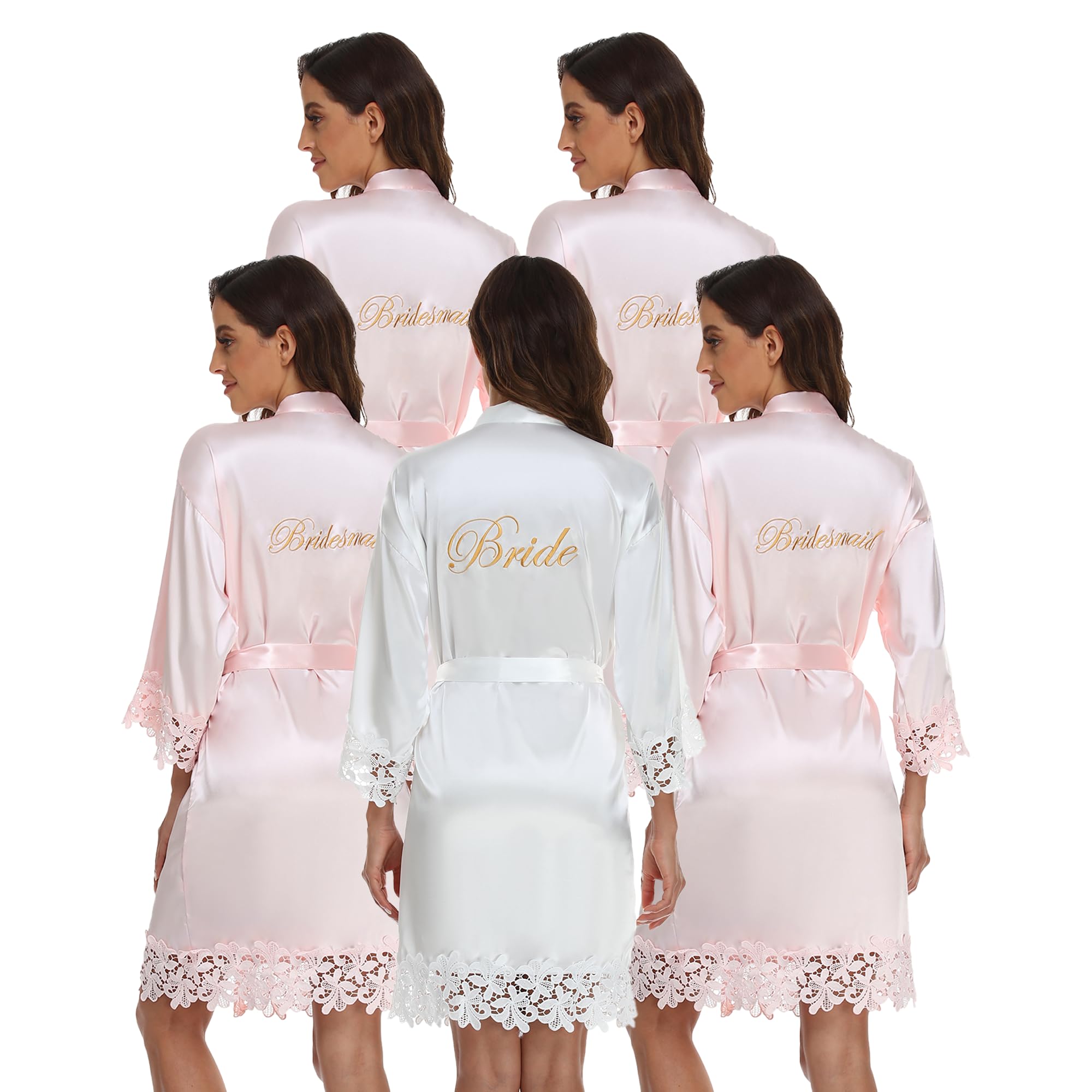 WIDMANN 8853G - Banda Para La Cabeza De Satén Girls Night Out, Mujer 