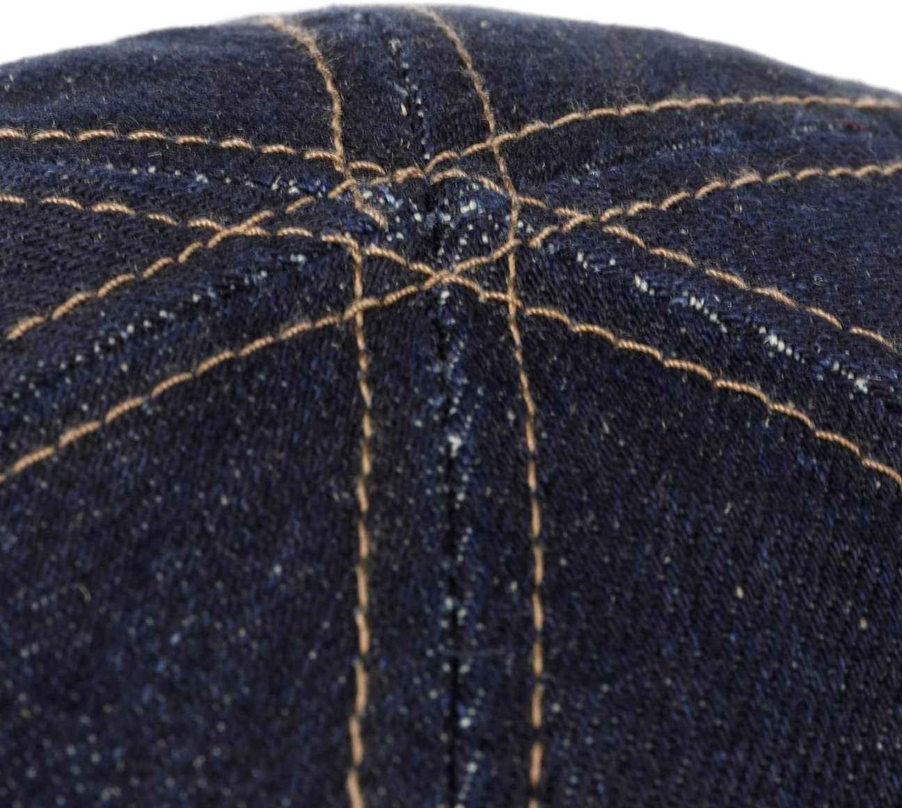 Stetson Texas Sustainable Denim Flat Cap Capsule Collection Cotton Ramie Contrast Stitch Eco-Friendly Made in EU Men Summer - Image 6
