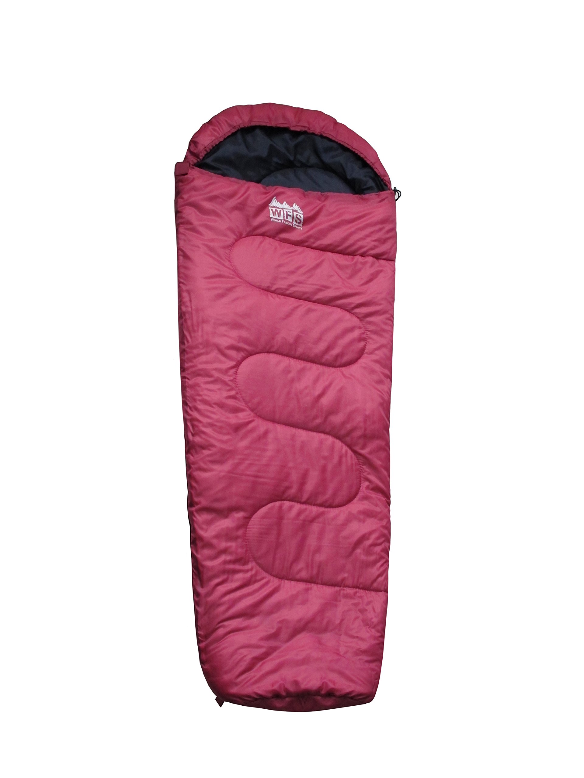 Amazoncom World Famous Sports 50 Degree 56x28 Mummy Youth