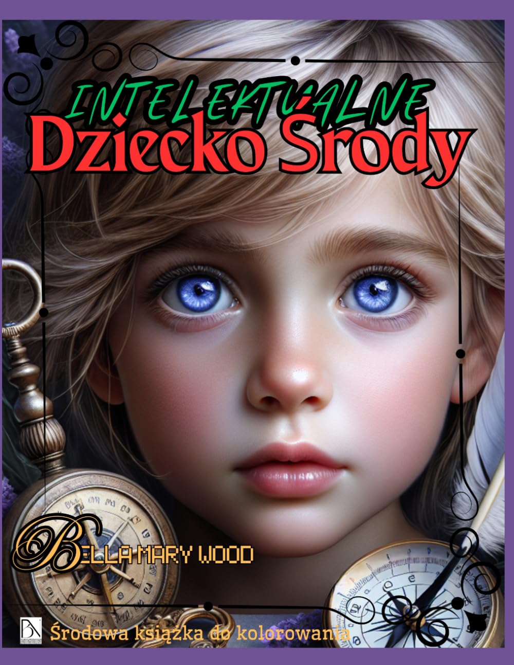Intelektualne Dziecko Środy Środowa książka do kolorowania: książka na każdy dzień