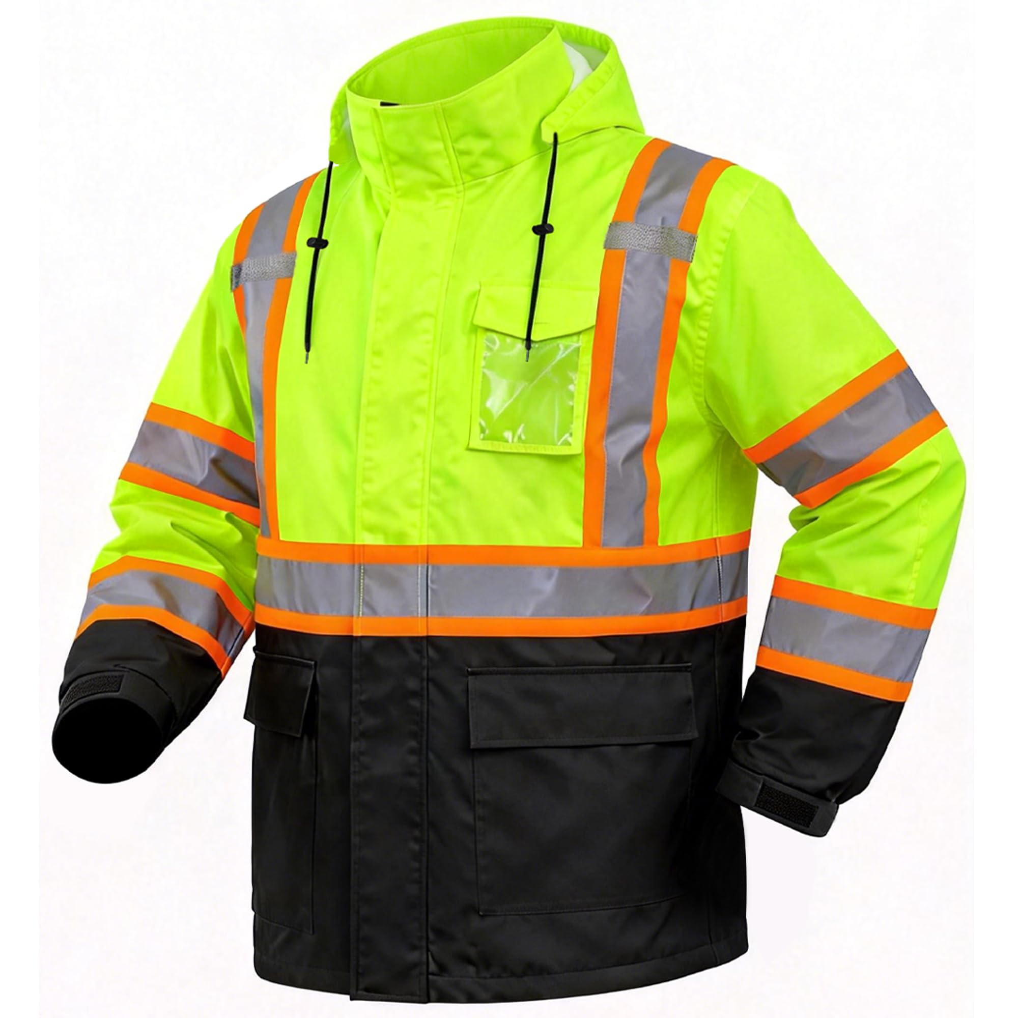 FATONE Hi Vis Rain Jacket