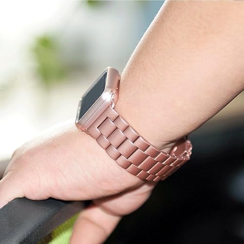 Miniatura 6 de Libra Gemini Compatible con Apple Watch Band de 1.929 in 1.772 in 1.732 in 1.654 in 1.614 in 1.575 in 1.496 in, correa de acero inoxidable de