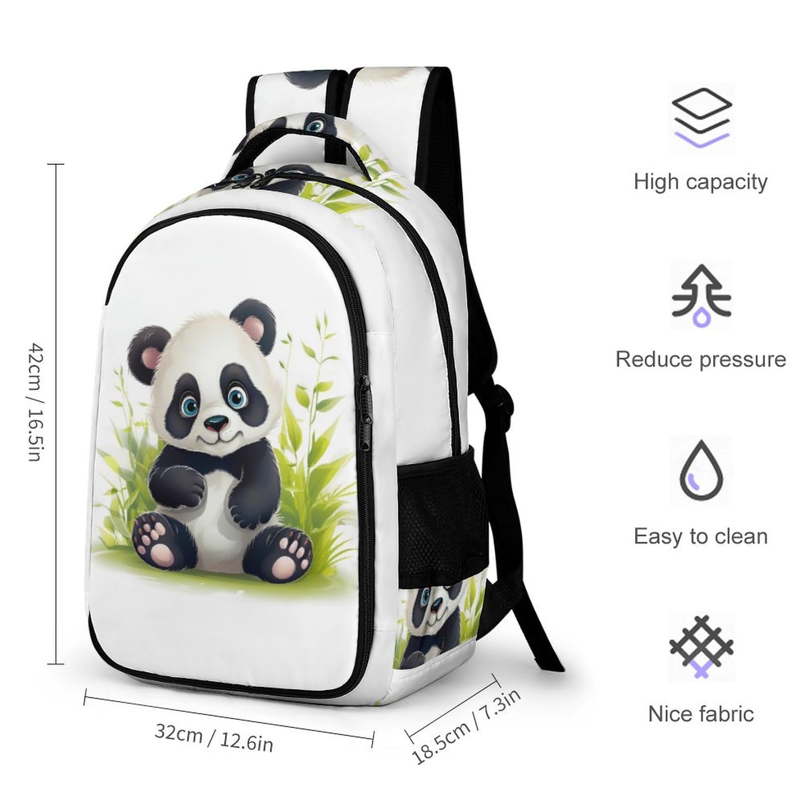 Dragon Lion Personnalisé En 3D Sac À Dos Enfants, Léger Voituretable Garçons Filles Collège Primaire Imperméable Motifs d'Animaux Sac A Dos Scolaire Pour Adolescents Voyage Loisir