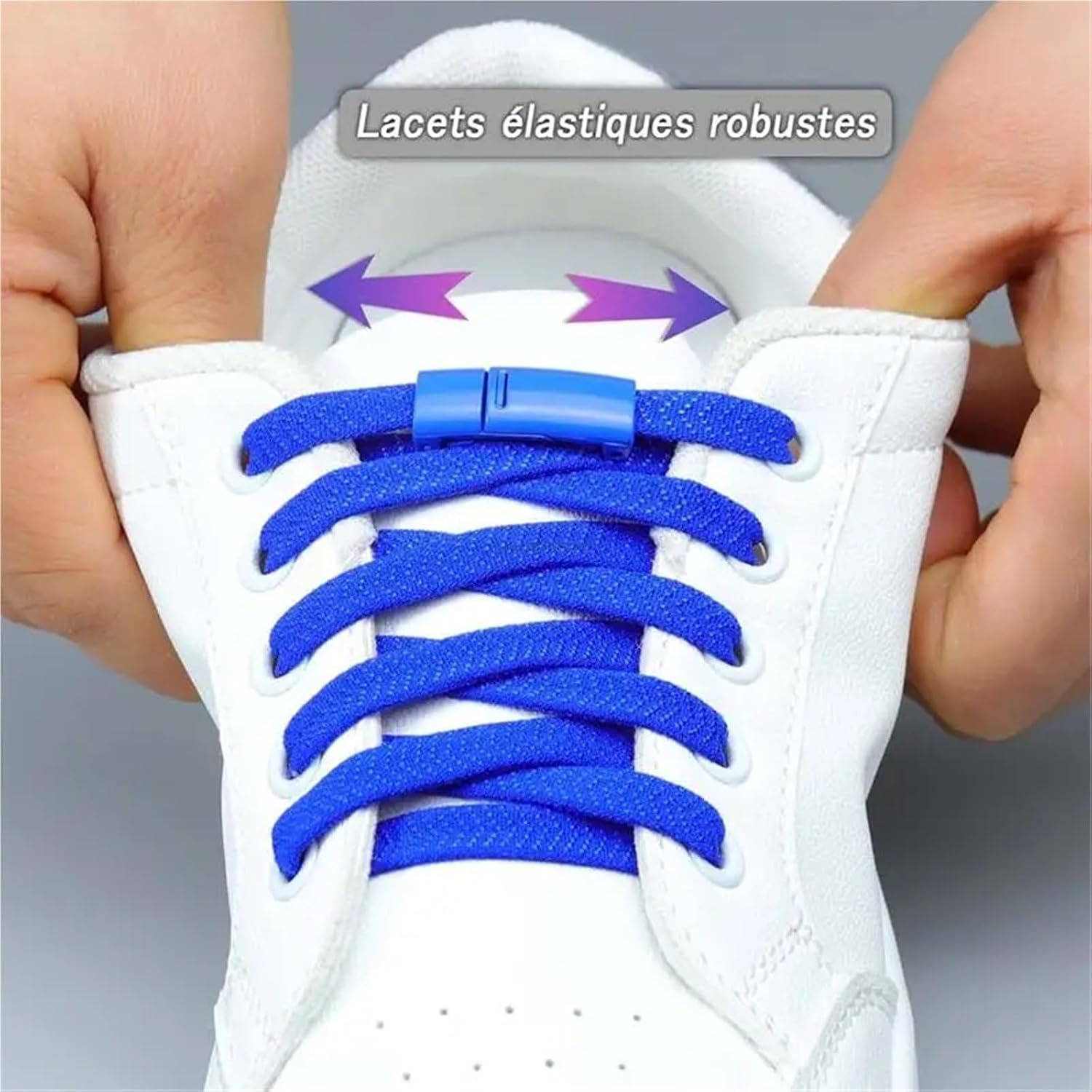 Magnetic Locking Shoelaces Without Ties Sneakers Elastic Laces Quick On/Off Shoelaces Shoe Accessories image 5