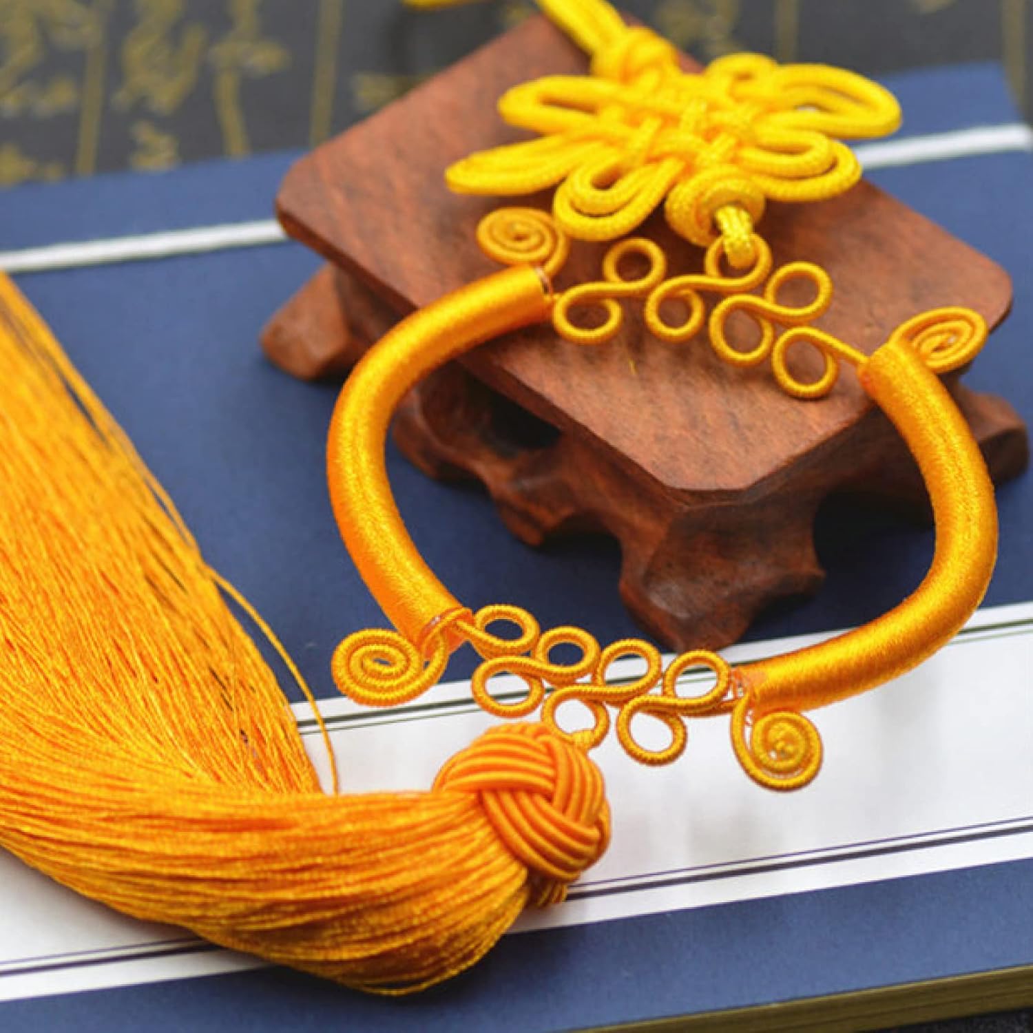 Tassel Ornaments Silk Tassels for Jewelry DIY Home Curtain Sewing Accessories Car Pendant Tassel(Purple)