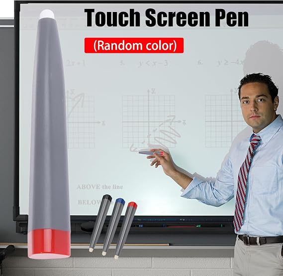 Whiteboard Electronic Pen Interactive Optical Pointer, 3pcs, Pressure