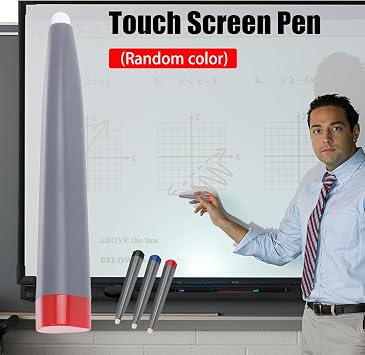 Whiteboard Electronic Pen Interactive Optical Pointer, 3pcs, Pressure