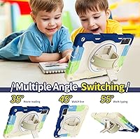 Vista 4 de Funda para Xiaomi Redmi Pad de 10.61 pulgadas lanzada en 2022, funda protectora de silicona resistente a prueba de golpes para RedMi Pad de 10.61