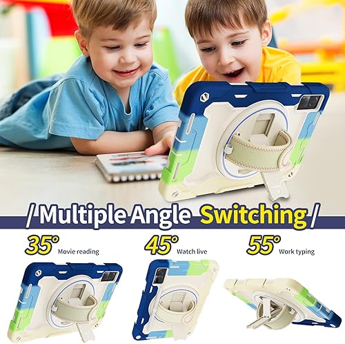 Miniatura 4 de Funda para Xiaomi Redmi Pad de 10.61 pulgadas lanzada en 2022, funda protectora de silicona resistente a prueba de golpes para RedMi Pad de 10.61