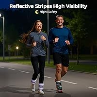 Vista 2 de Sportneer Ankle Weights Wrist Weights Pair of 1/2/4/6/10 LBS for Men Women Kids Strength Training Wrist and Ankle Weights Set with Reflective Strips