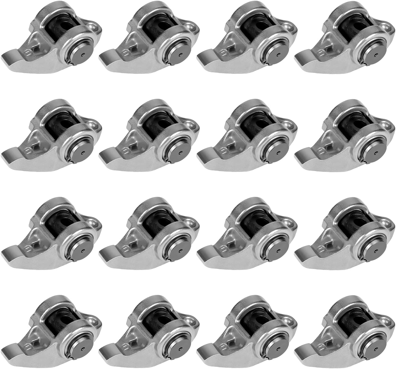 16 Pcs Rocker Arm, Replaces 10214664;12681275; 180-1337; MR-1341; R907M; G4400, Rocker Arms Fits Cadillac/GMC/Pontiac