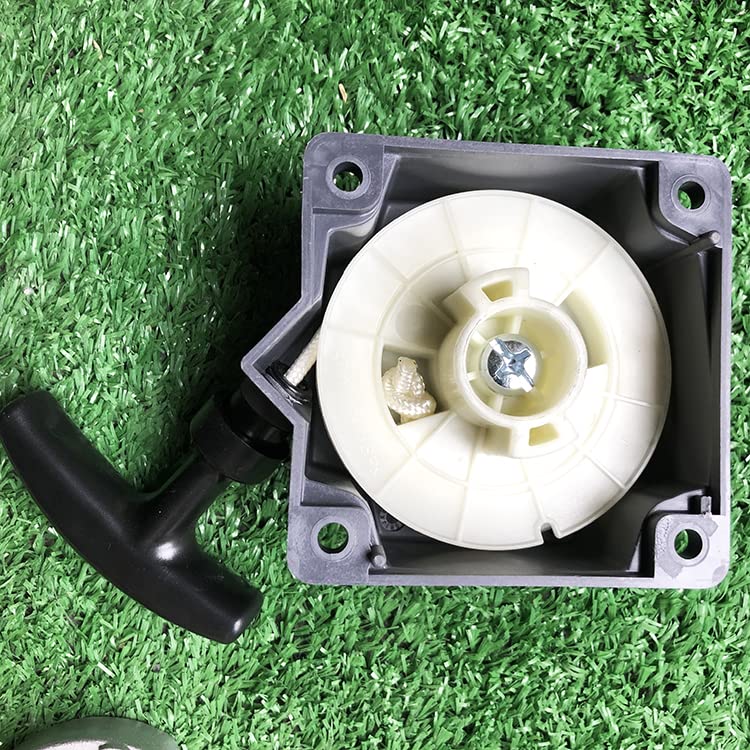 Rozrusznik ręczny & Kubek & amp; Uszczelka do piły łańcuchowej Oleo Mac BCH400 BCH 400 400T piła łańcuchowa pull start cog claw wymienny