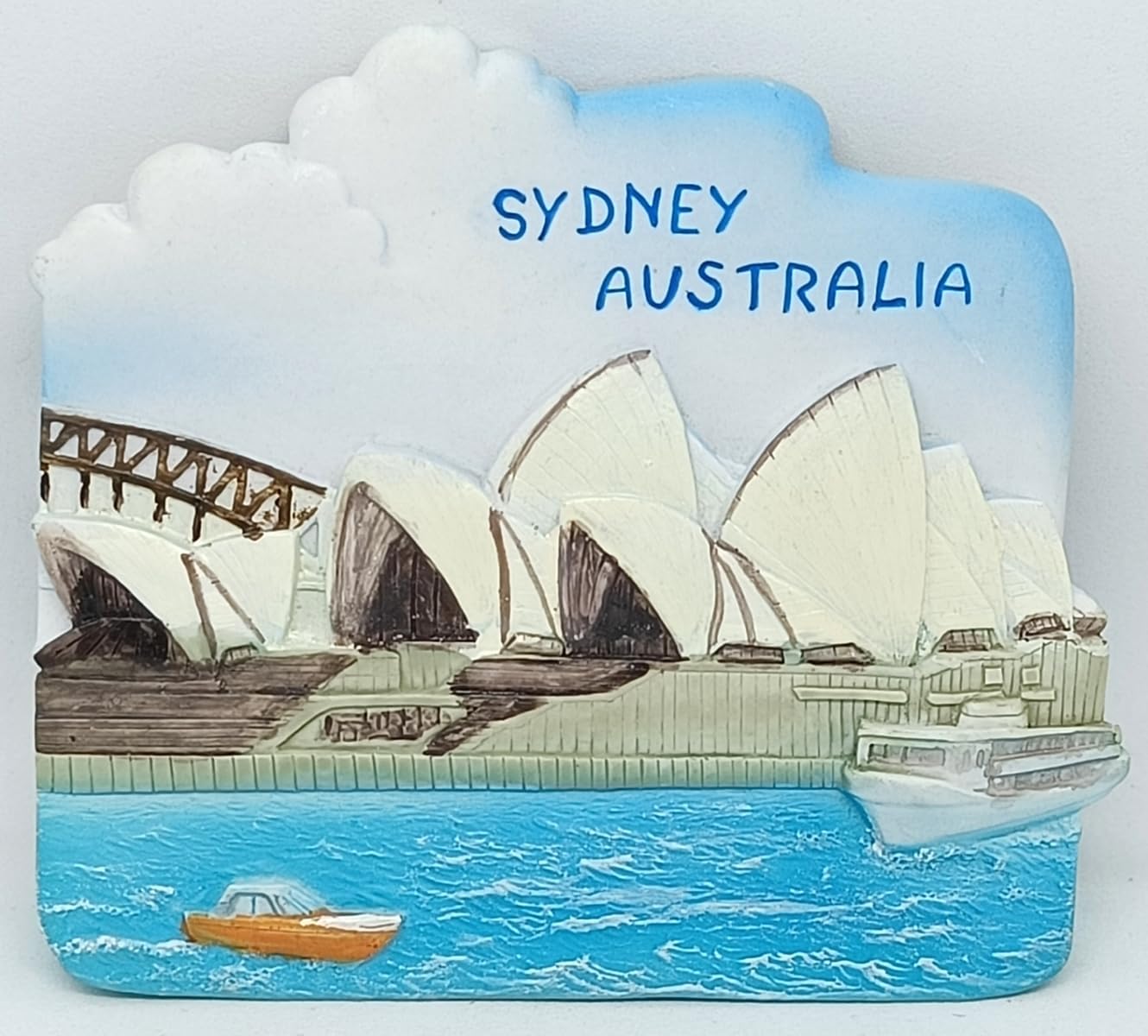 Opera House Sydney Fridge Magnet