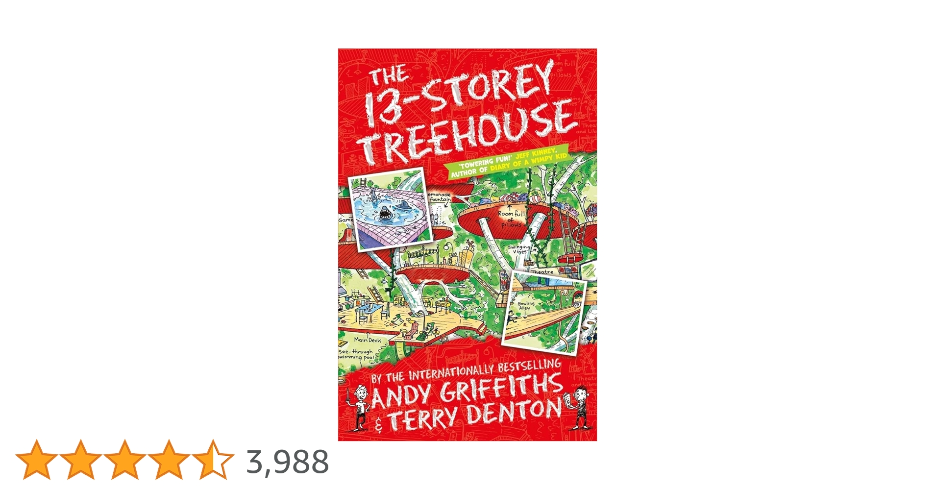 Amazon | 13-STOREY TREEHOUSE,THE(B) (The Treehouse Series, 1