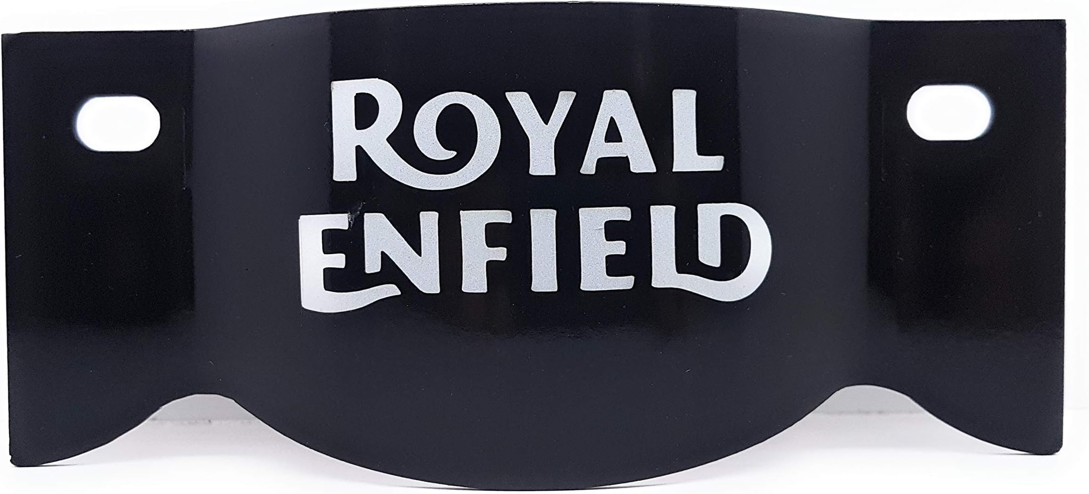 Round Front Crown Plate for Royal Enfield Classic
