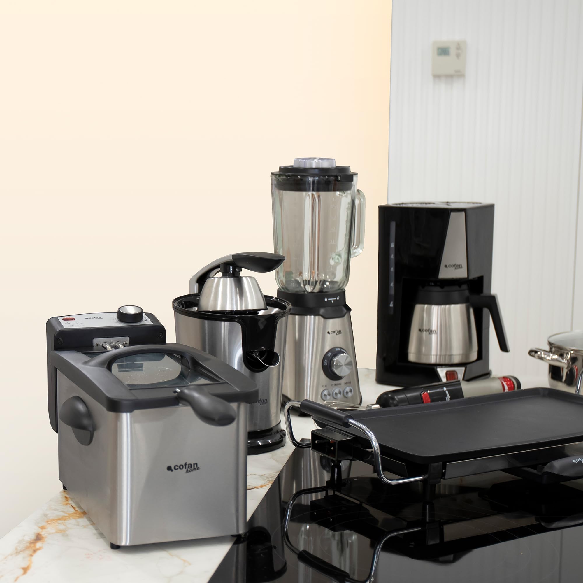 Cofan Batidora De Vaso 1000W Mod. Chartier