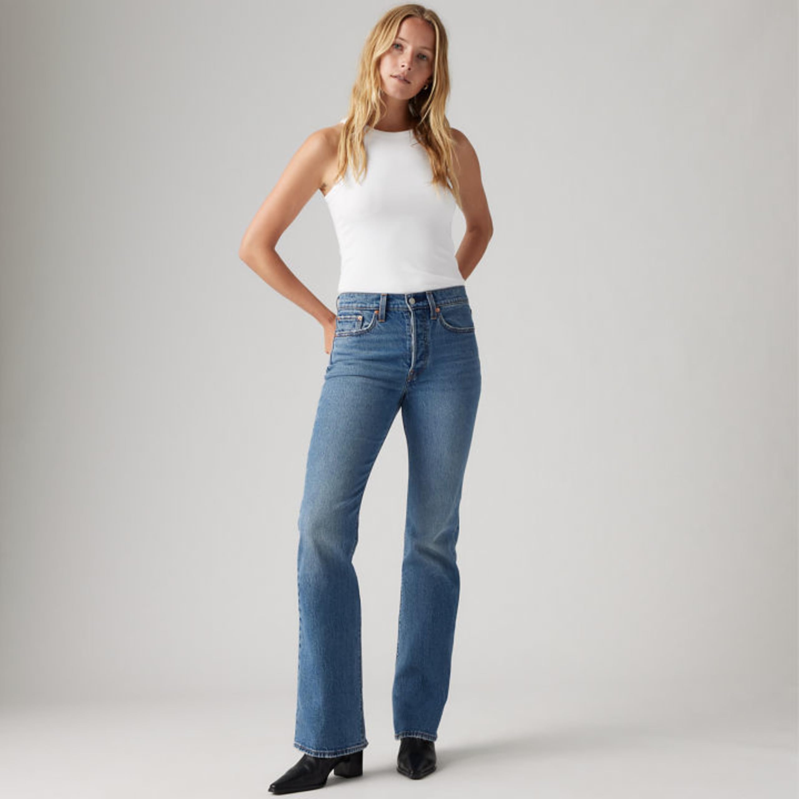 Levi's Damen Jeans Wedgie Boot