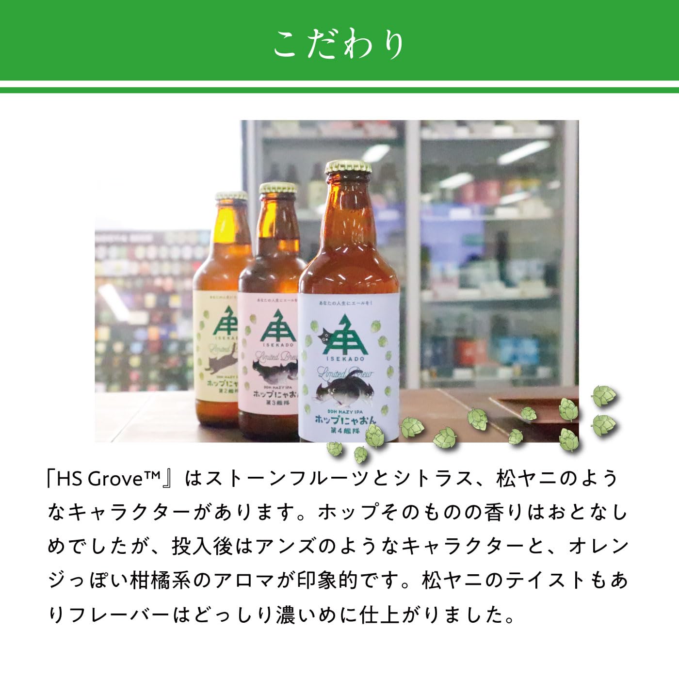 Amazon.co.jp: 伊勢角屋麦酒 ホップにゃおん 第4艦隊 瓶 330ml