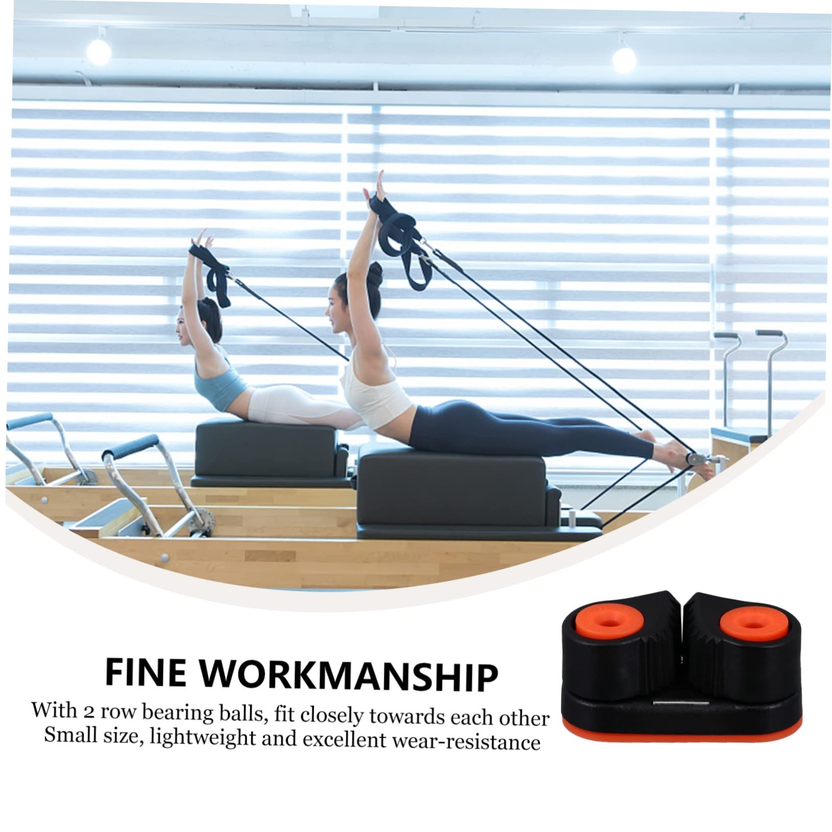 BRIGHTFUFU Nylon Cam Cleat for Boating Kayaks Canoe Dinghy Fast Engagement and Release