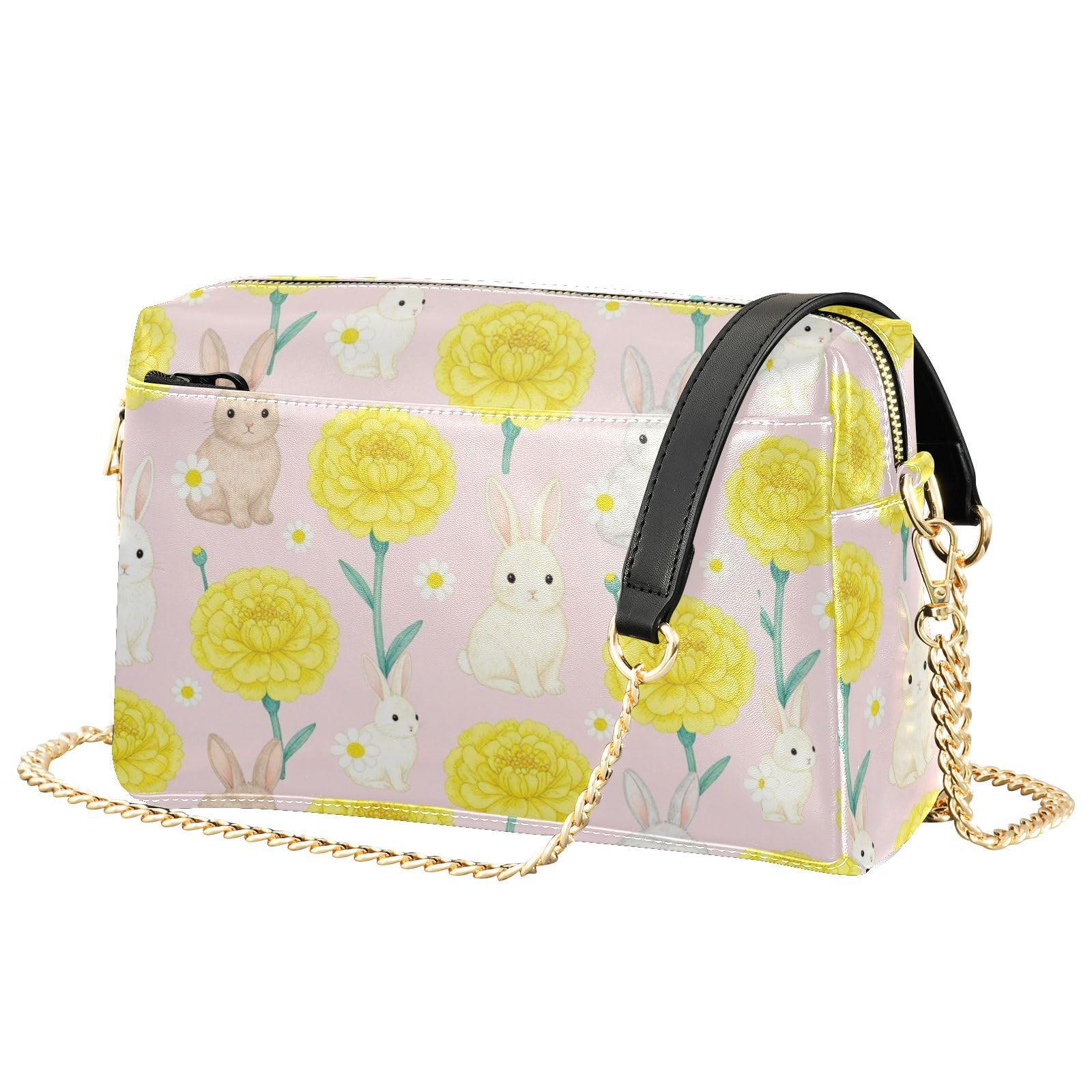 Wudan Bolso cruzado de uso diario para mujer, bolsillo frontal con
