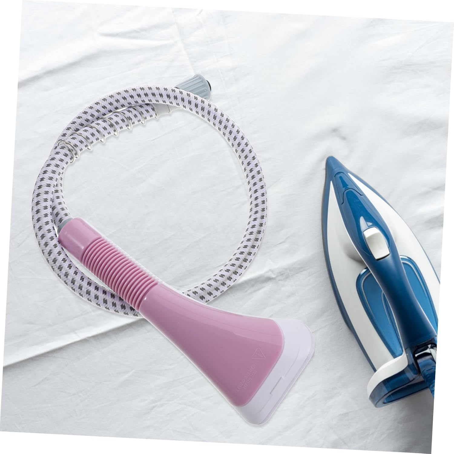Steam Hose Replacement for Garment Steamer Easy Installation Compatible Models Efficient Heat Distribution Versatile Cleaning Accessory Lightweight and Portable