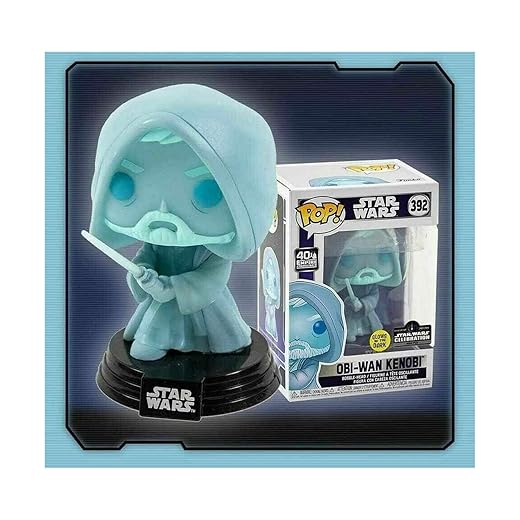 En Oferta Funko Star Wars #392 - Obi-Wan Kenobi Gitd Limited To 3000 Celebration Exclusive