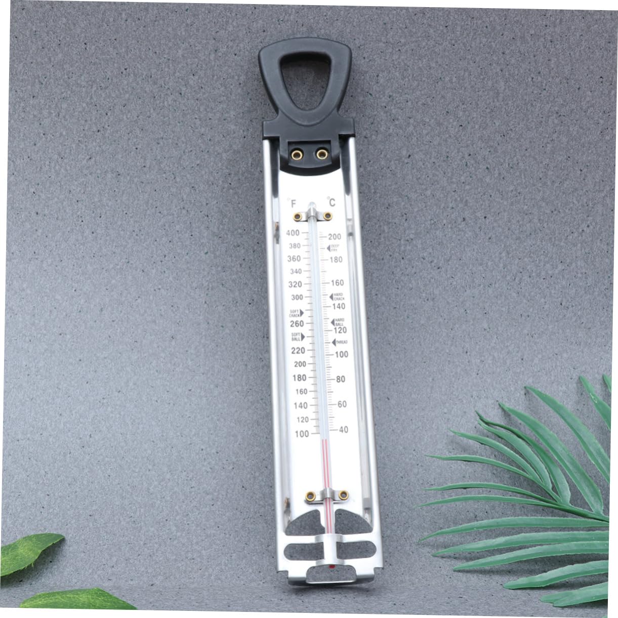 Thermomètre à Bonbons Suspendu Double Échelle 2pcs Pvc