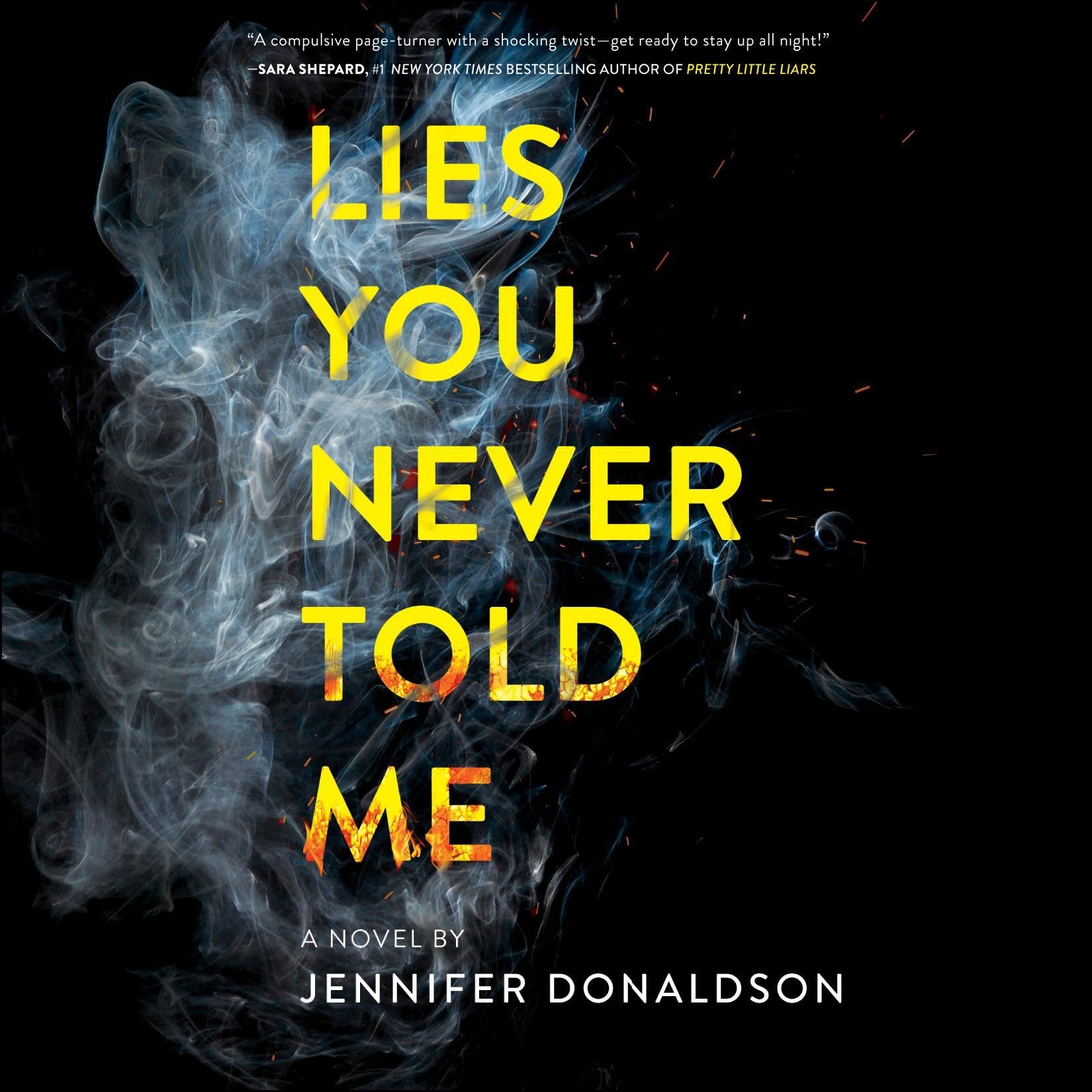 Cover art for Lies You Never Told Me