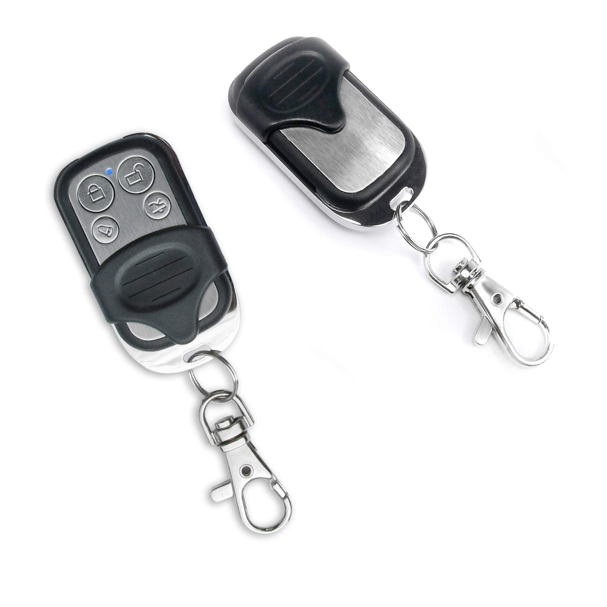 JOM Car Parts & Car Hifi GmbH 7105-1 Radio-télécommande pour centralisation de Verrouillage, Universel, à 2 Mini télécommandes