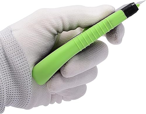 Miniatura 4 de EHDIS Raspador de cerámica para automóvil, removedor de calcomanías de vidrio para estufa, pegamento, pintura, herramienta de eliminación de