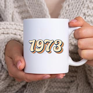 Retro 1973 Roe v. Wade Pro Choice Feminist Women's Rights Mug, Tea Mug, Tea Cup, Coffee Cup