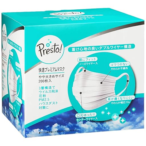 Presto Oversized Protective Face Mask