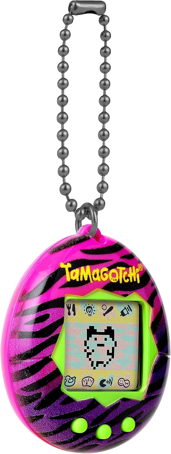 Tamagotchi Original - Striped Tiger (Updated Logo)