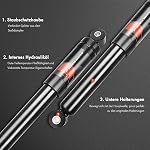 Frankberg 2x Stossdämpfer Stoßdämpfer Hinten 382mm Gasdruck 50703895 – Produktbild 7