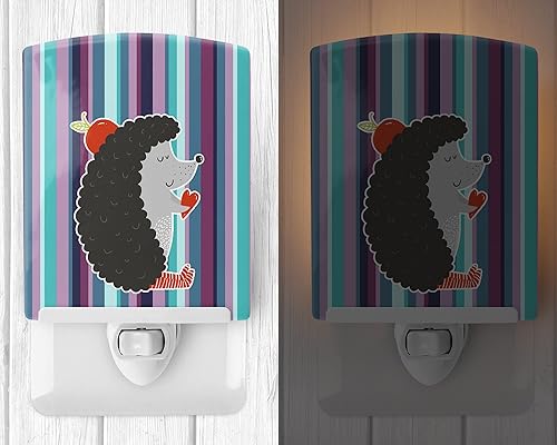 Miniatura 4 de Caroline's Treasures BB6889CNL - Luz nocturna de cerámica con diseño de plátanos, compacta, con certificación UL, ideal para dormitorio, baño,