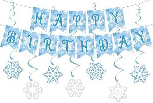 Vista 62 de Zwiebeco Decoración de fiesta de feliz cumpleaños, banderín, guirnalda de banderines, kit de abanico de papel para niños, Capitán América