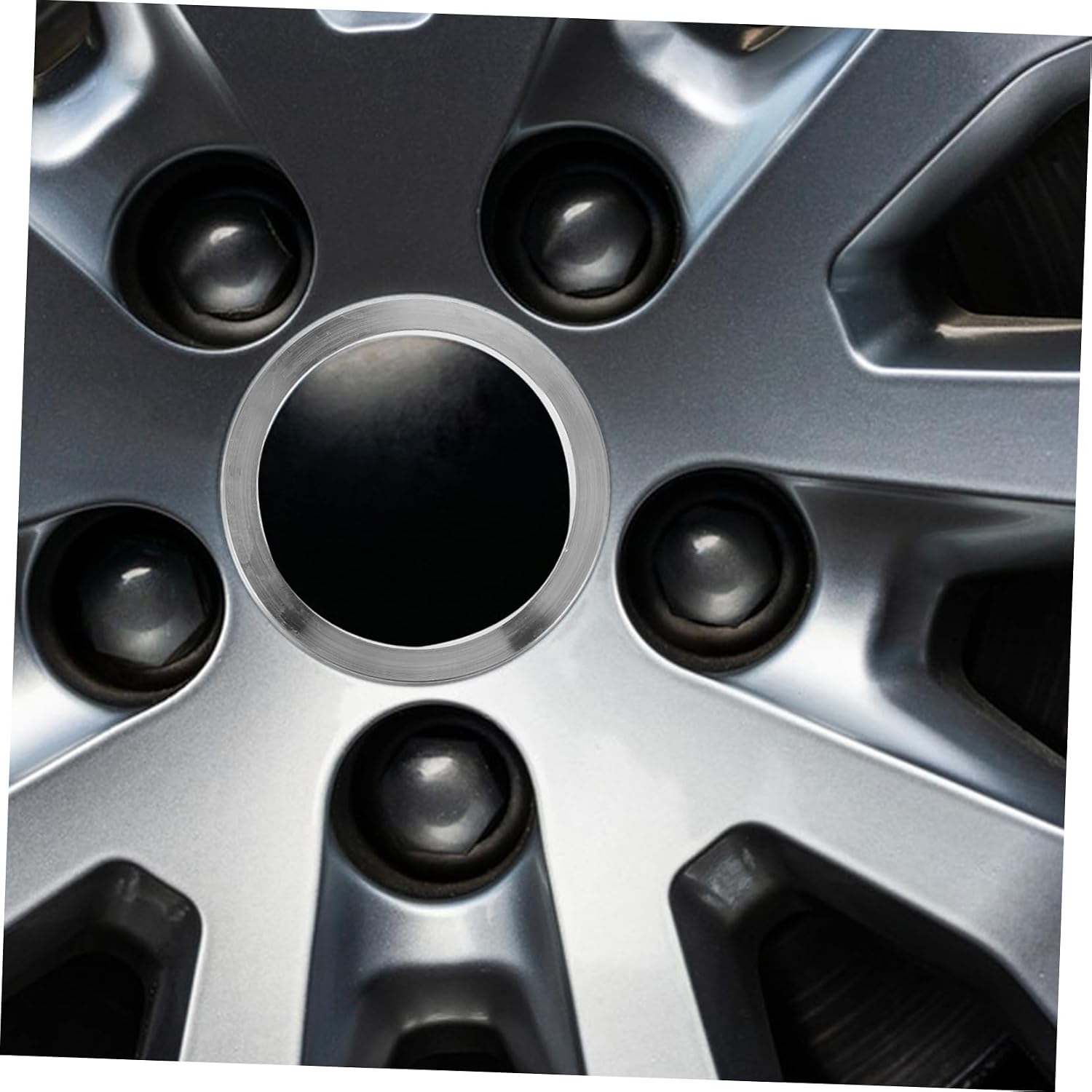 4pcs Hub Centric Rings Aluminum Wheel Bore Adapters for Enhanced Vehicle Performance and Handling Durable and Lightweight Hub Spacer for Car Aesthetics