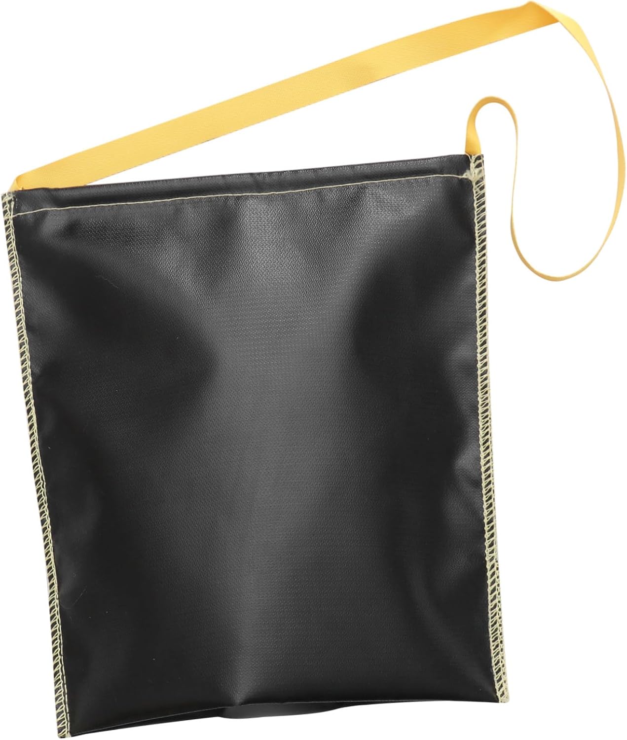 Fireproof Bag Pouch for Charcoal Grill Heat-Resistant Storage Pouch Outdoor Accessories Fireproof Safe Storage Bag Handle