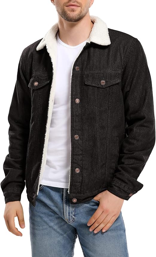 Neonjacc Men's Regular Western Style 