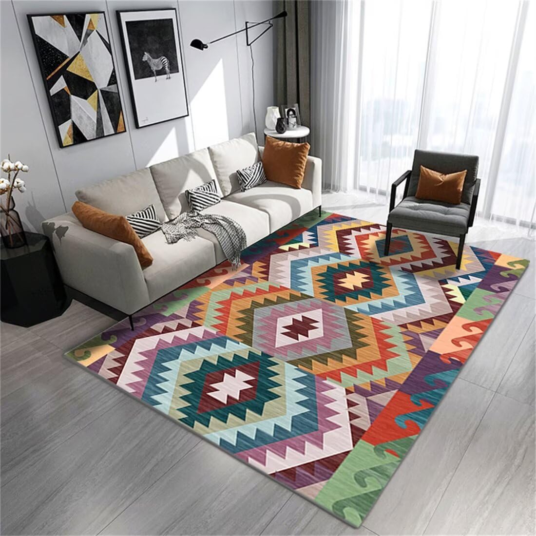Décoration chambre tapis d'extérieur lavable pour sublimer vos sols fatigués