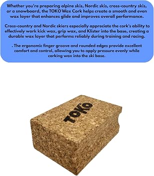 Toko Repair Tool Wax Cork